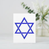 STAR VAN DAVID BRIEFKAART (Staand voorkant)