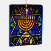 STAR VAN DAVID EN MENORAH HOLIDAY ORNAMENT (Rechts)