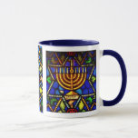 STAR VAN DAVID EN MENORAH MOK<br><div class="desc">FOTO'S</div>