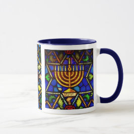 STAR VAN DAVID EN MENORAH MOK