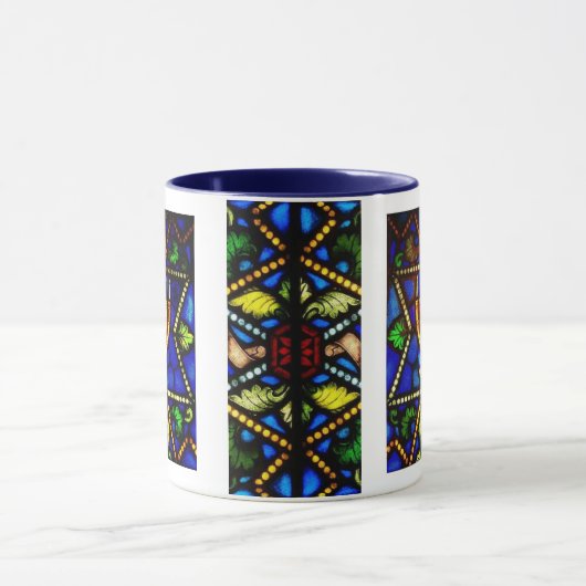 STAR VAN DAVID EN MENORAH MOK (Midden)