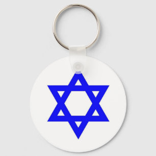 STAR VAN DAVID SLEUTELHANGER