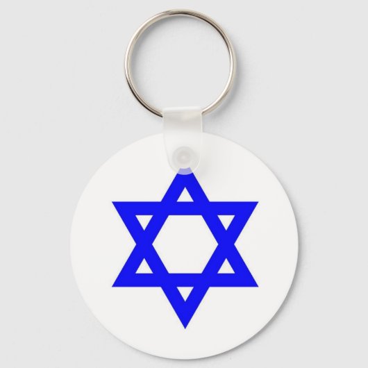 STAR VAN DAVID SLEUTELHANGER (Voorkant)
