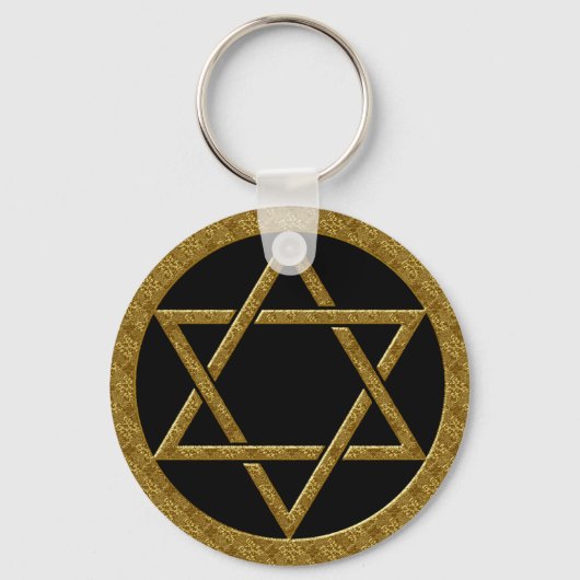 STAR VAN DAVID SLEUTELHANGER (Voorkant)