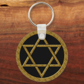 STAR VAN DAVID SLEUTELHANGER (Voorkant)