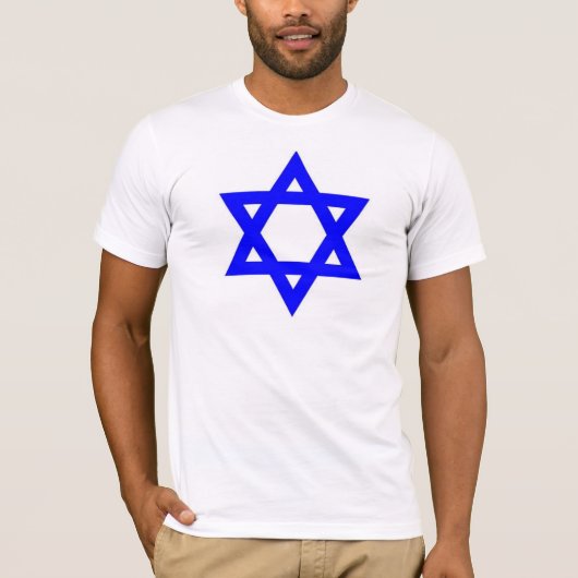 STAR VAN DAVID T-SHIRT (Voorkant)