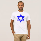 STAR VAN DAVID T-SHIRT (Voorkant volledig)