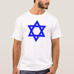 STAR VAN DAVID T-SHIRT<br><div class="desc">VREDE IN DE AARDE</div>