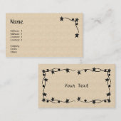 Star Vine-Visitekaartje Visitekaartje (Voorkant / Achterkant)