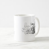 Star VStar 950 tour 2011 Koffiemok (Voorkant rechts)