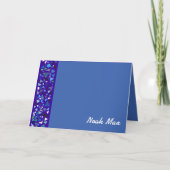 STAR WALL BAR Bat Mitswa Dank je wel kaart (Voorkant)