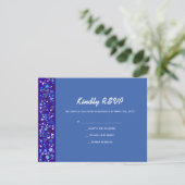 STAR WALL Bar Bat Mitzvah Antwoord (Staand voorkant)