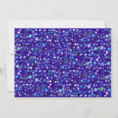 STAR WALL Bar Bat Mitzvah Uitnodiging (Achterkant)