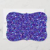 STAR WALL Bar Bat Mitzvah Uitnodiging (Achterkant)