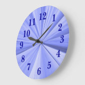 Star Wall Clocks van Janz Grote Klok (Hoek)
