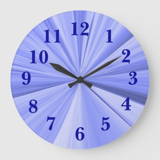 Star Wall Clocks van Janz Grote Klok (Voorkant)
