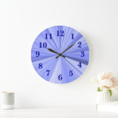 Star Wall Clocks van Janz Grote Klok (Huis)
