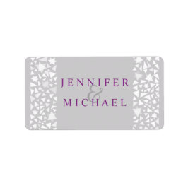 STAR WALL Joods Weddenschap Etiket