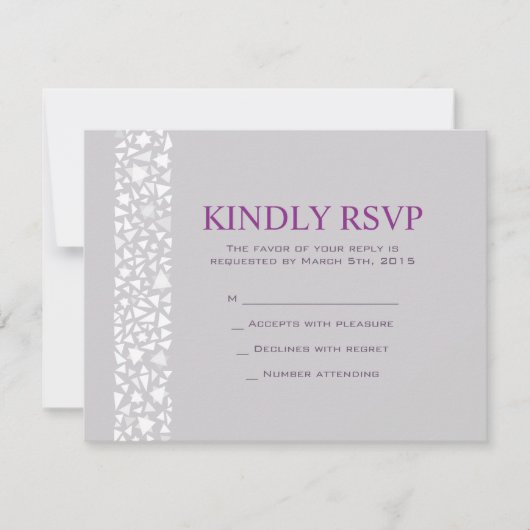 STAR WALL Joods Weddenschap Kaart (Voorkant)