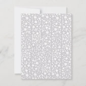 STAR WALL Joods Weddenschap Kaart (Achterkant)