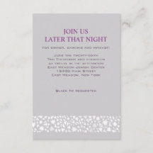 STAR WALL Joodse Bruiloft Receptie Party Kaart