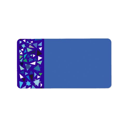 STAR WALL print je eigen label (Voorkant)