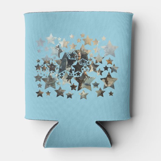 Star Warrior Blikjeskoeler (Voorkant)