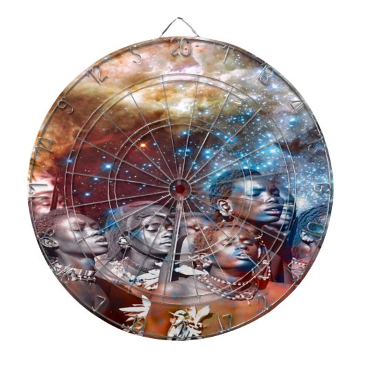 Star Warriors Dartbord (Voorkant)