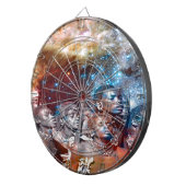 Star Warriors Dartbord (Voorkant Rechts)