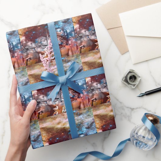Star Warriors Inpakpapier (Geschenken)