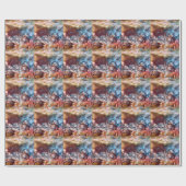 Star Warriors Inpakpapier (Vlak)