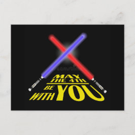 Star Wars-dag wenskaart (4 mei) Briefkaart