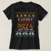 Star Wars Imperial Star Destroyer Pizza T-shirt (Design voorkant)