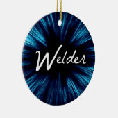 Star Welder Keramisch Ornament (Rechts)