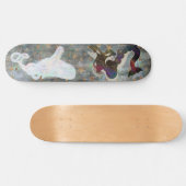 Star Whale Battle: Orcerberus vs. Mobius D Persoonlijk Skateboard (Horizontaal)