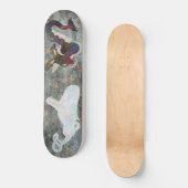 Star Whale Battle: Orcerberus vs. Mobius D Persoonlijk Skateboard (Voorkant)