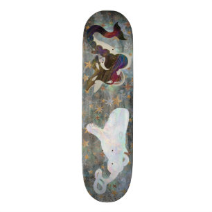 Star Whale Battle: Orcerberus vs. Mobius D Persoonlijk Skateboard