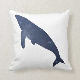 Star Whale Pillow Kussen