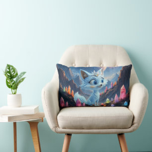 Star Whisper Fox – Bewaarder van Kristal Licht. Kussen