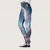 Star Whisper Fox – Bewaarder van Kristal Licht.  Leggings (Links)