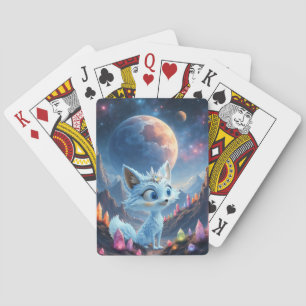 Star Whisper Fox – Bewaarder van Kristal Licht. Pokerkaarten