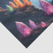 Star Whisper Fox – Bewaarder van Kristal Licht.  Tissuepapier (Detail)
