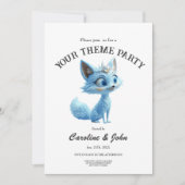 Star Whisper Fox – Keeper of Crystal Light. Kaart (Voorkant)