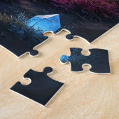 Star Whisper Fox – Keeper of Crystal Light.  Legpuzzel (Zijkant)