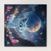 Star Whisper Fox – Keeper of Crystal Light.  Legpuzzel (Horizontaal)