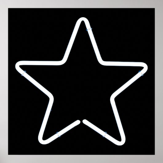 Star White, Star Bright Poster (Voorkant)