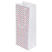 Star Wine Bag Wijn Cadeautas (Achterkant Gekanteld)