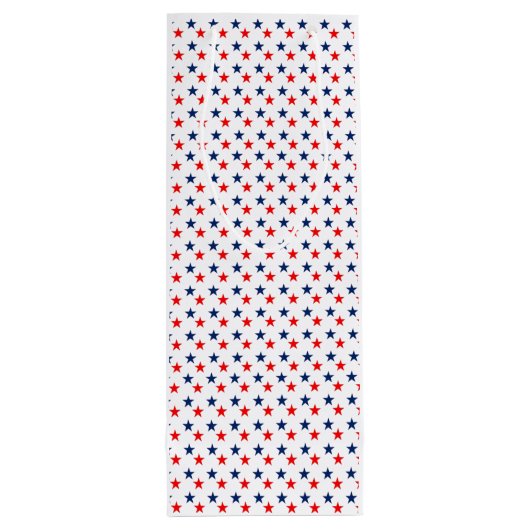 Star Wine Bag Wijn Cadeautas (Achterkant)