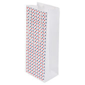 Star Wine Bag Wijn Cadeautas (Voorkant Gekanteld)