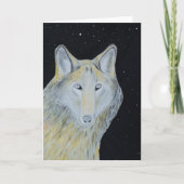Star Wolf Bedankkaart (Voorkant)
